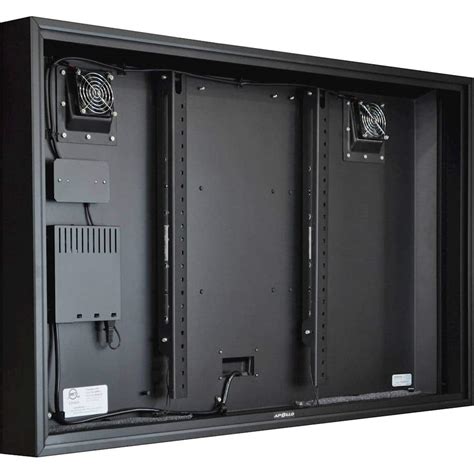 stainless steel lcd enclosure|lcd outdoor tv enclosures.